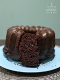 Una foto de Torta rápida de chocolate 🍫