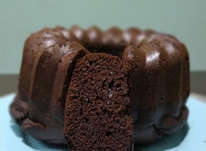 Una foto de Torta rápida de chocolate 🍫
