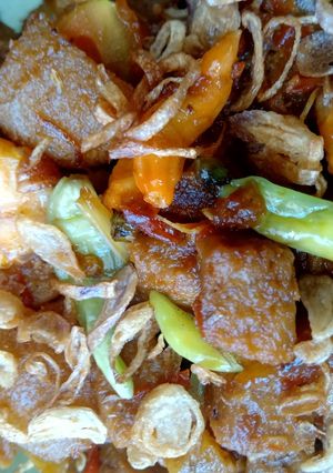 Foto resep Oseng kecap tempe njes..