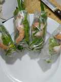 Gỏi Cuốn Tôm Thịt