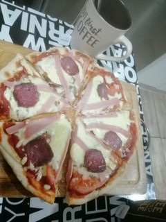 Una foto de Pizza sin horno ☝👀
