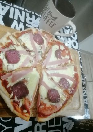 Una foto de Pizza sin horno ☝👀