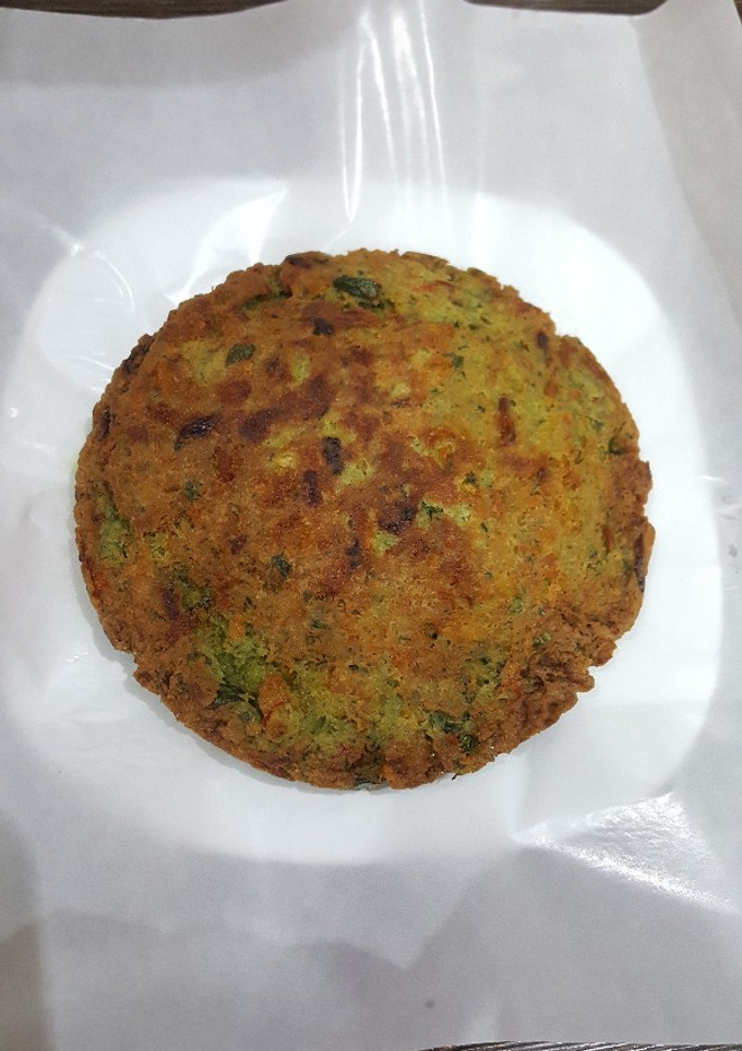 عکسی از دستور کوکوی دال عدس