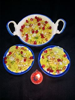 मूंगफली पोहा (Moongfali Poha recipe in Hindi) रेसिपी मुख्य फोटो