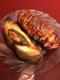 Papas al estilo hasselback
