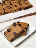 Banana Oatmeal Bars