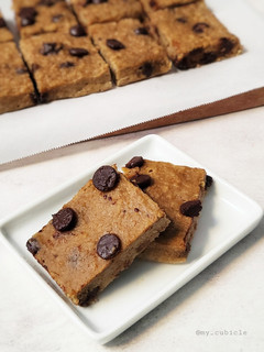 Foto resep Banana Oatmeal Bars