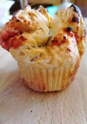 Foto di Muffin alla pizza