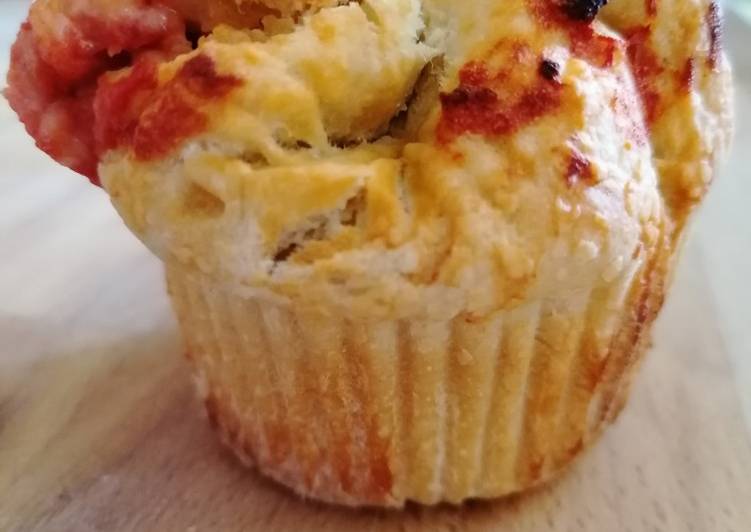 Muffin alla pizza