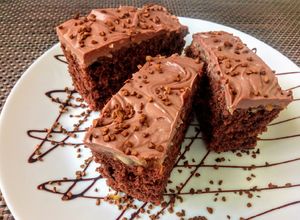 Nescafé szelet recept fotója