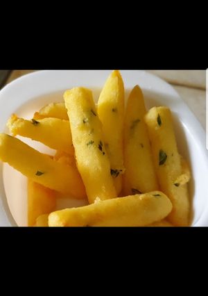 Foto resep Kentang keju+bayam+daging mpasi