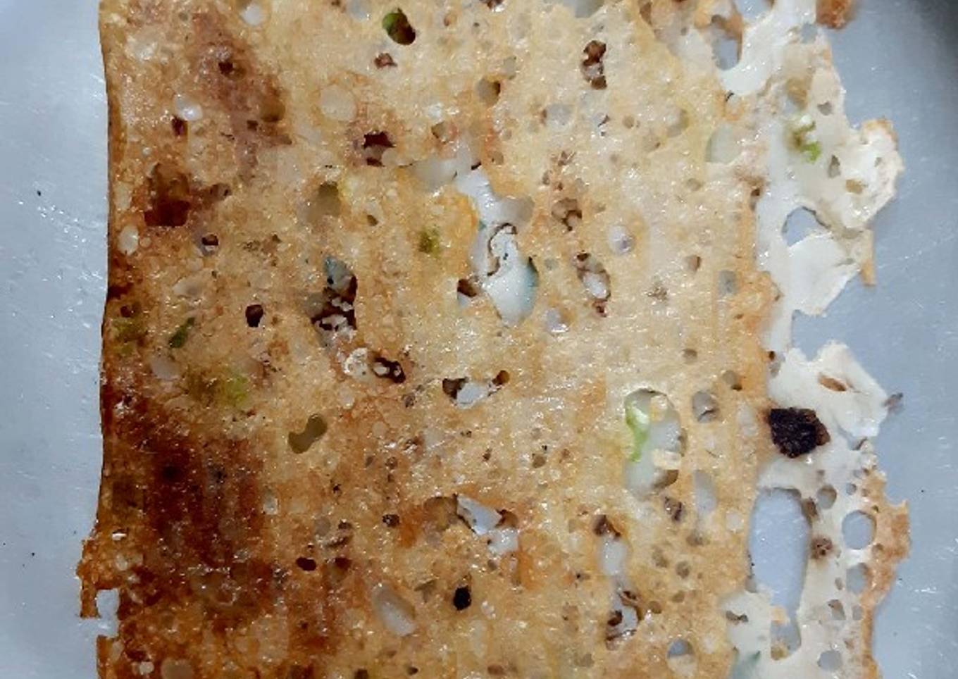 Instant wheat flour dosa