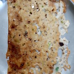 A picture of Instant wheat flour dosa.