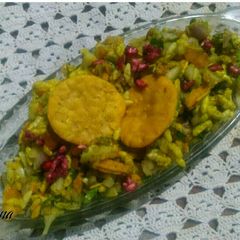 A picture of Bhel Puri.