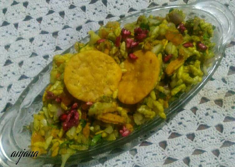 Recipe of Favorite Bhel Puri