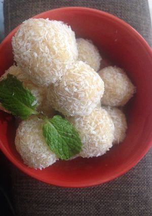 Foto resep Coconut Bliss Balls
