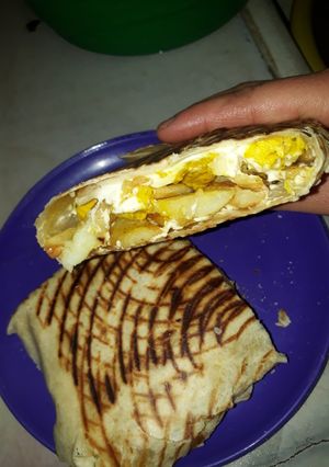 صورة لوصفة طاكوس منزلي 😍😋🥪🌯