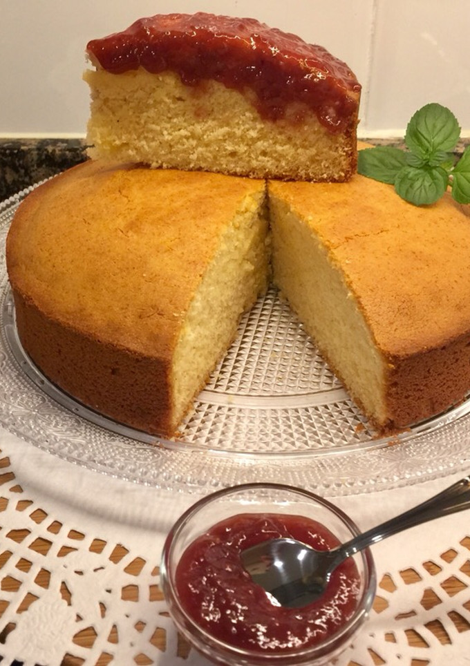 Una foto de Bizcocho esponjoso al Mascarpone