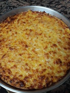 صورة لوصفة بيتزا احلى من الجاهزه 😋