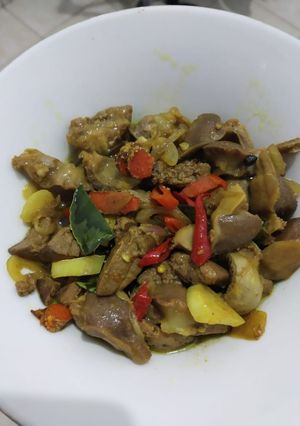 Foto resep Kerecek Ati Ampela