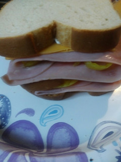 A picture of Yet another triple Sandwich.