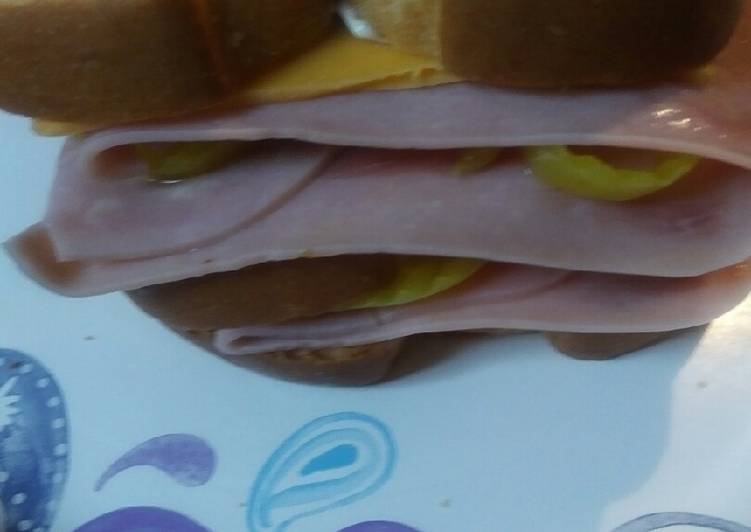 Yet another triple Sandwich