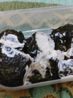 Foto resep Onigiri chicken mayo