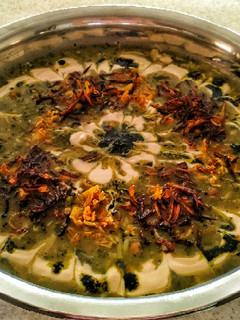 عکسی از دستور آش رشته