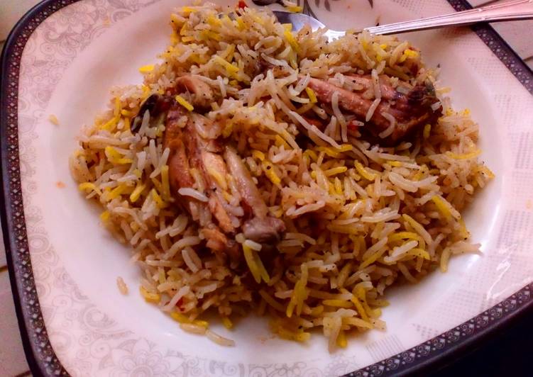 Simple Way to Prepare Speedy White biryani