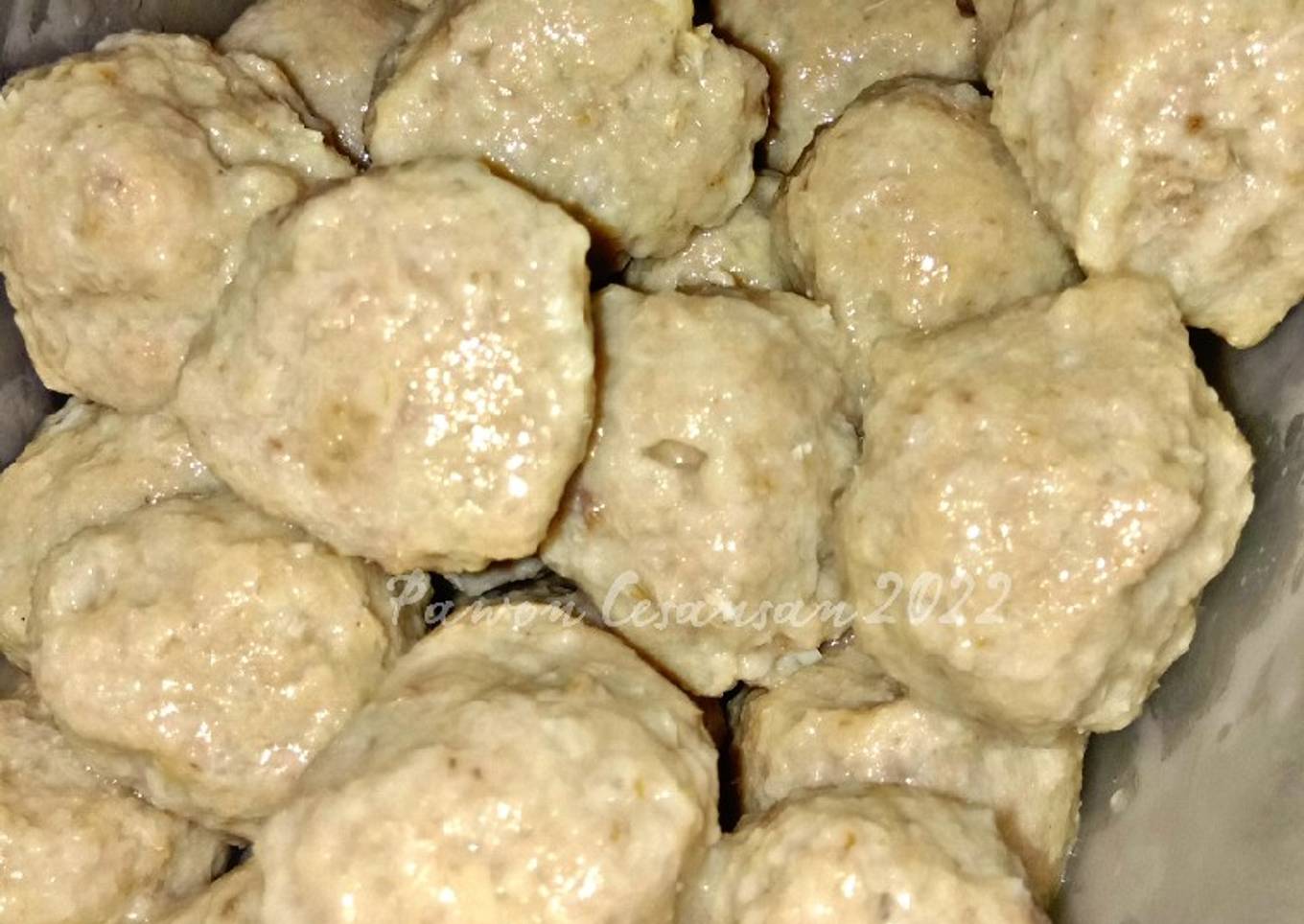 Bakso Tuna for MPASI Halwa 12m