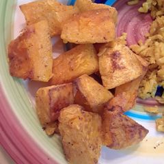 A picture of Sweet and Smoky Butternut Squash.