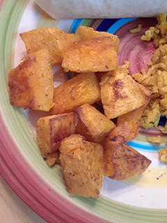 A picture of Sweet and Smoky Butternut Squash.