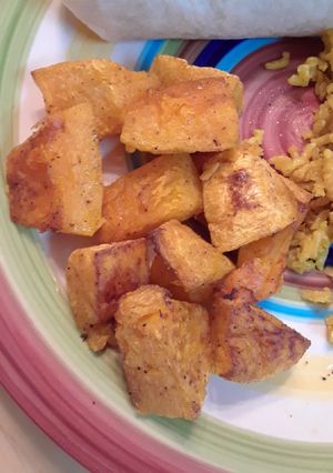 A picture of Sweet and Smoky Butternut Squash.