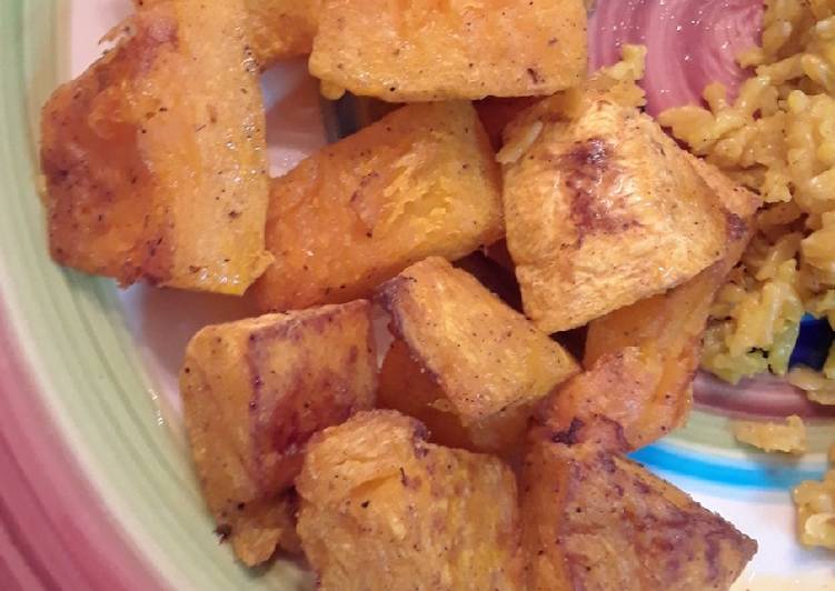 Easiest Way to Make Homemade Sweet and Smoky Butternut Squash