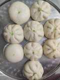 Bánh bao nhân cade