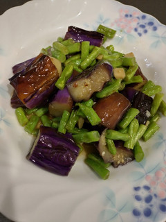 豆角茄子(方便素) 的食譜成品照片