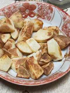 氣炸馬鈴薯條 的食譜成品照片