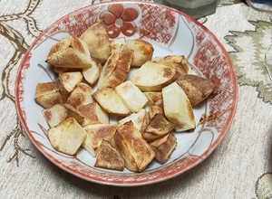 氣炸馬鈴薯條 的食譜成品照片