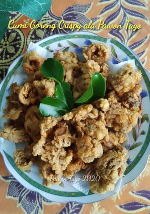 Foto resep Cumi Goreng Crispy Ala Pawon Tayo