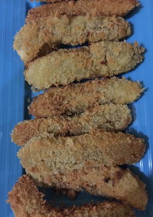 Foto resep Pisang goreng crispy ala resto