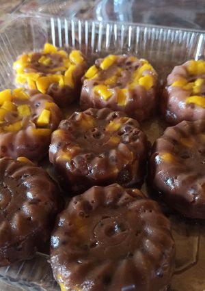 Foto resep Kue talam hunkwe coklat nangka