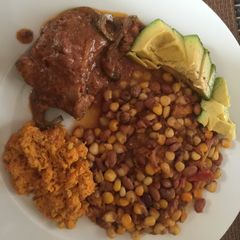 A picture of Spiced chicken.