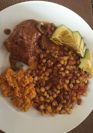 A picture of Spiced chicken.