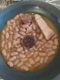 Alubias canela en olla rápida