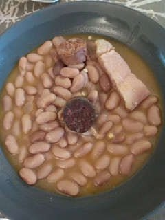 Una foto de Alubias canela en olla rápida