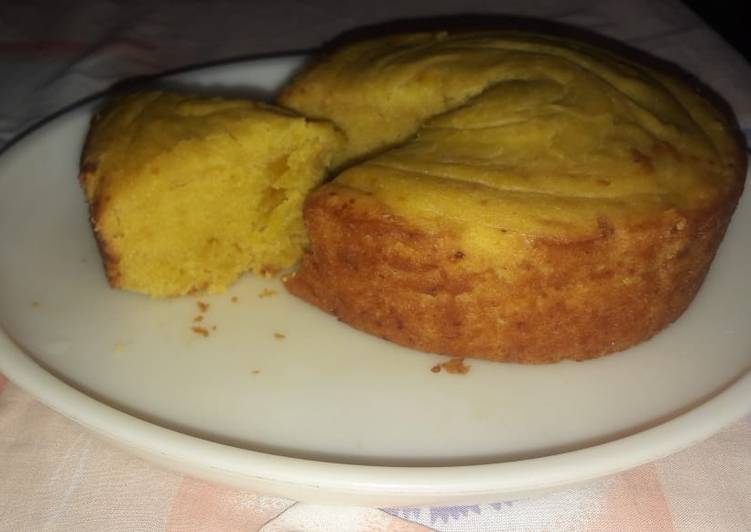 Recipe of Speedy Egg less mango cake in cooker