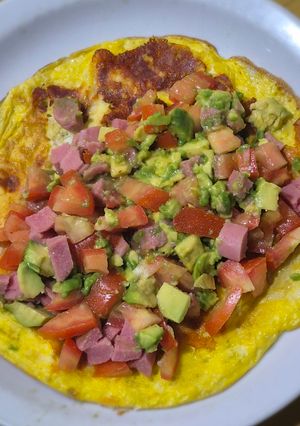 Una foto de Opción de desayuno nutritivo🍅🥑