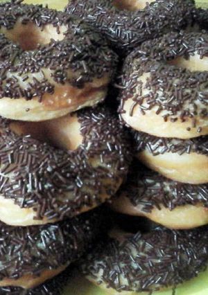 Foto resep Donat simpeel sekali 😂