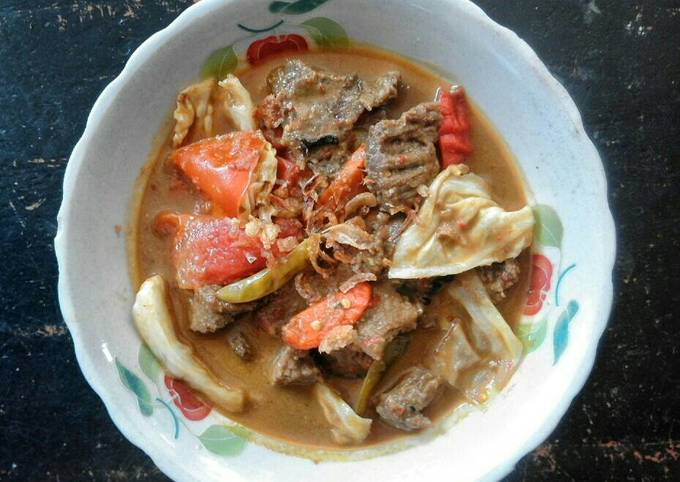 Resep Tongseng Sapi Kitaberbagi Oleh Nila Shanif Cookpad