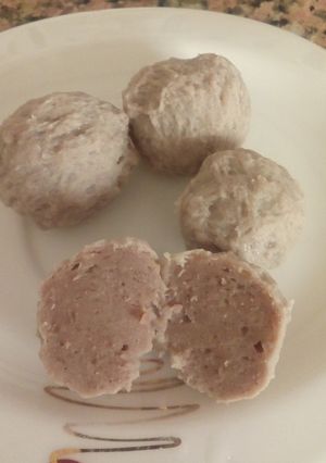Foto resep Pentol bakso sapi